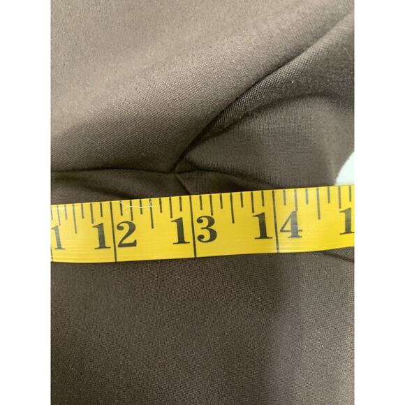 Soft Surroundings Womens Career Knit Pants Sz 2X Brown Pull On High Rise Capsule - Picture 3 of 8